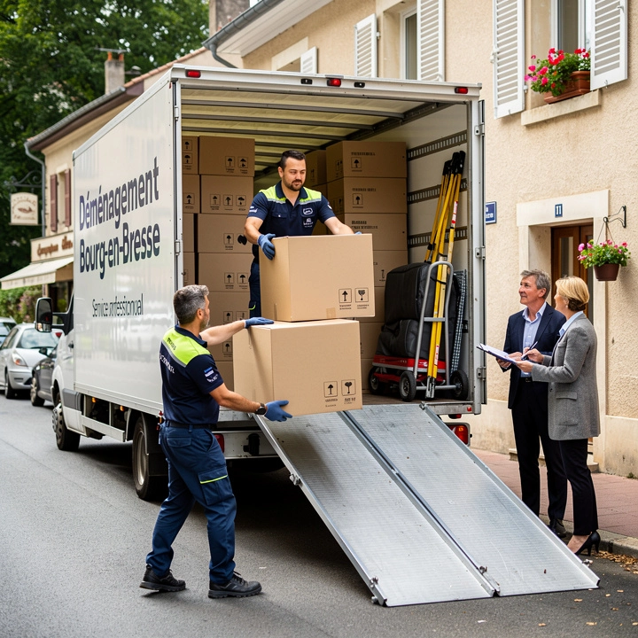 Déménagement Bureaux Entreprise Bourg En Bresse